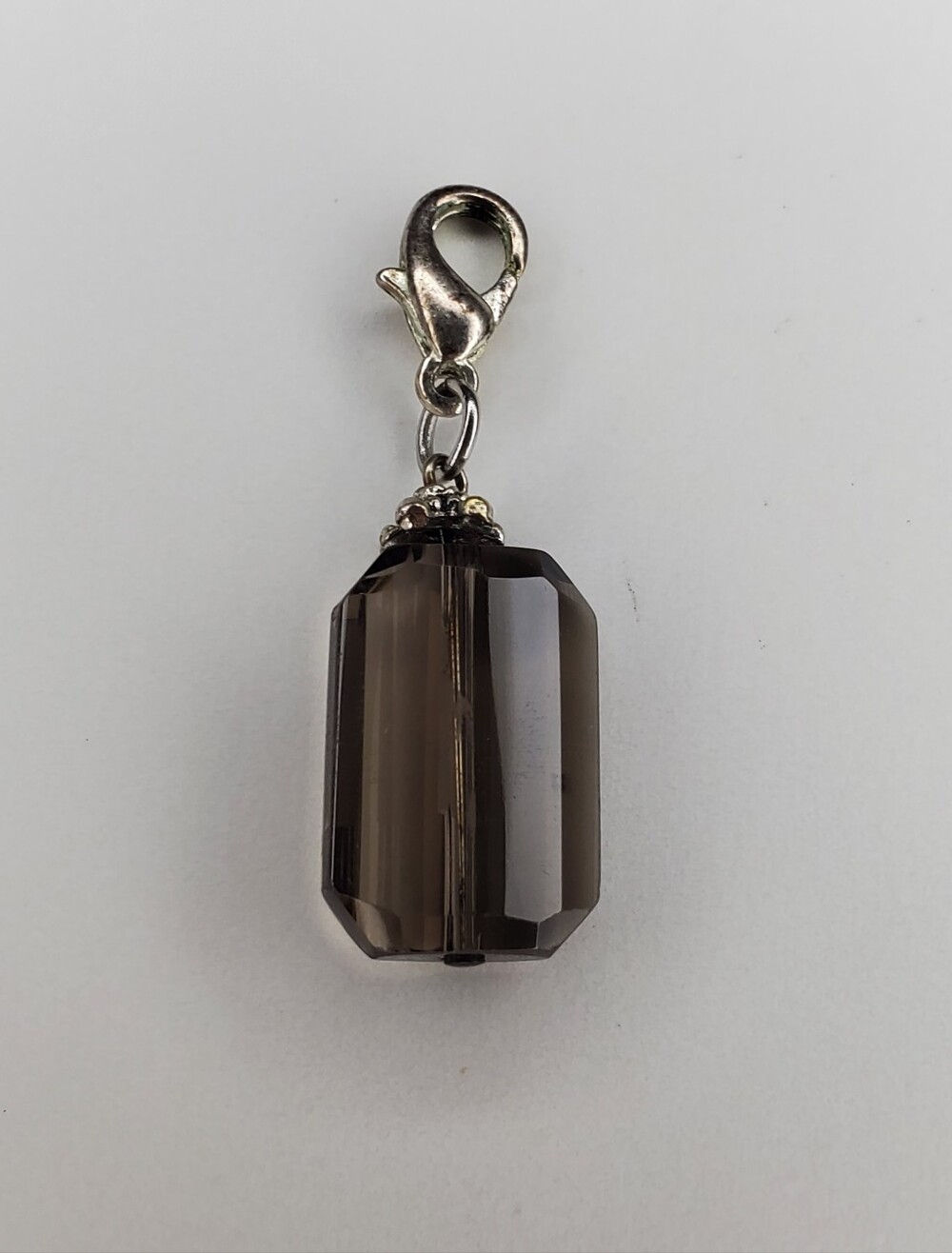 Smoky Quarts Gemstone Charm/ Pendant